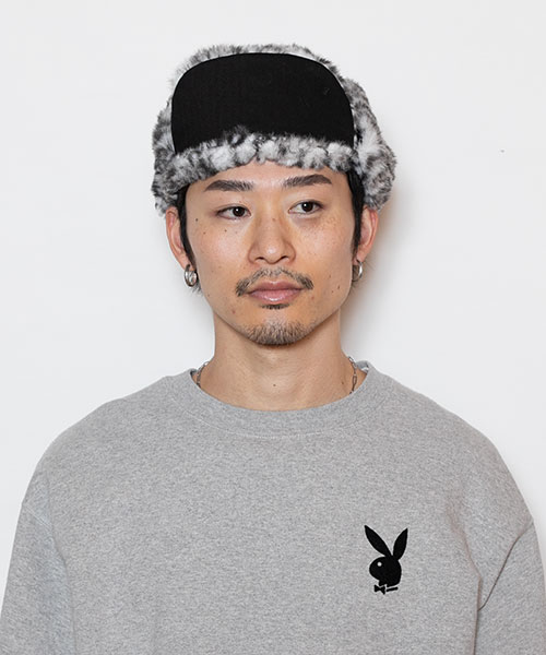 BLACK モデル頭囲：58.5cm