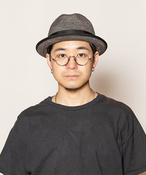 BLACK モデル頭囲：58cm