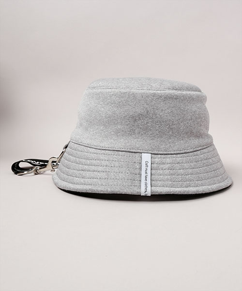 AKA SIX POLY BUCKET HAT BLACK ONESIZE