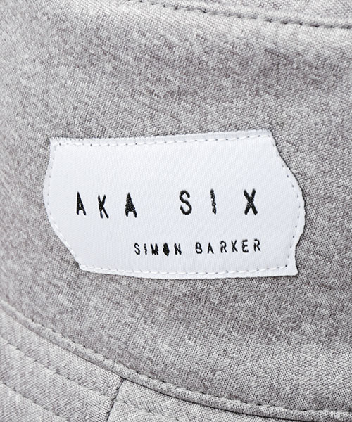 AKA SIX POLY BUCKET HAT BLACK ONESIZE