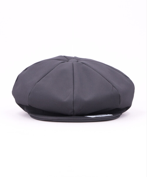 AKA SIX POLY NEWS BOY CAP BLACK ONESIZE