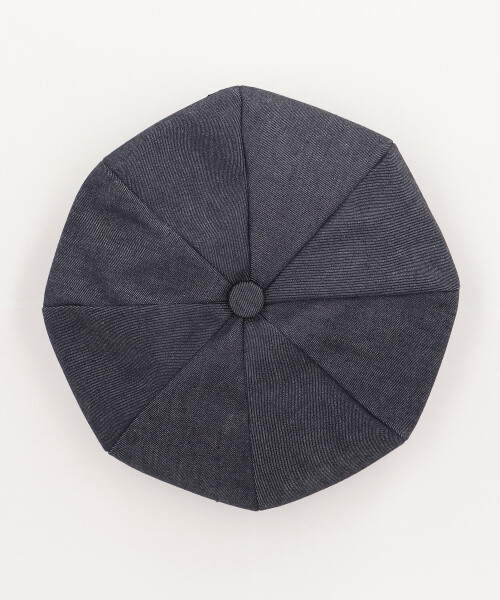 AKA SIX NEWSBOY BERET BLACK ONESIZE