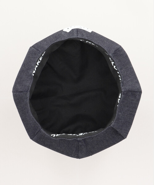 AKA SIX NEWSBOY BERET BLACK ONESIZE
