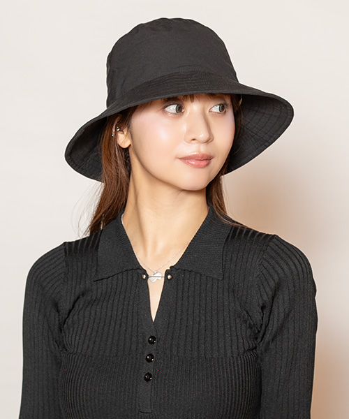 モデル頭囲：56cm 着用サイズ：ONESIZE