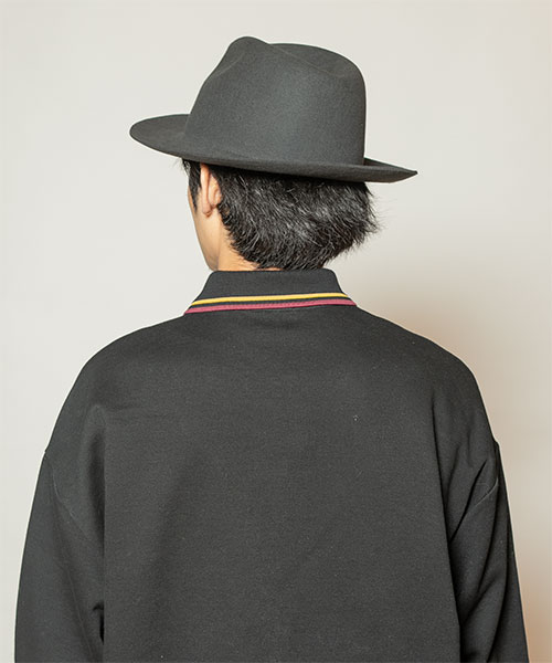 モデル頭囲：58cm 着用サイズ：59サイズ