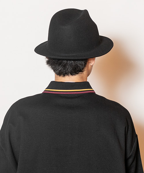 モデル頭囲：58cm 着用サイズ：60cm