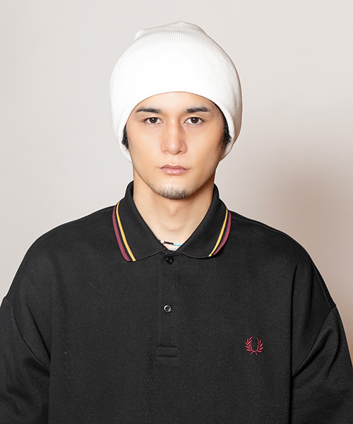 モデル頭囲：58cm 着用サイズ：ONESIZE