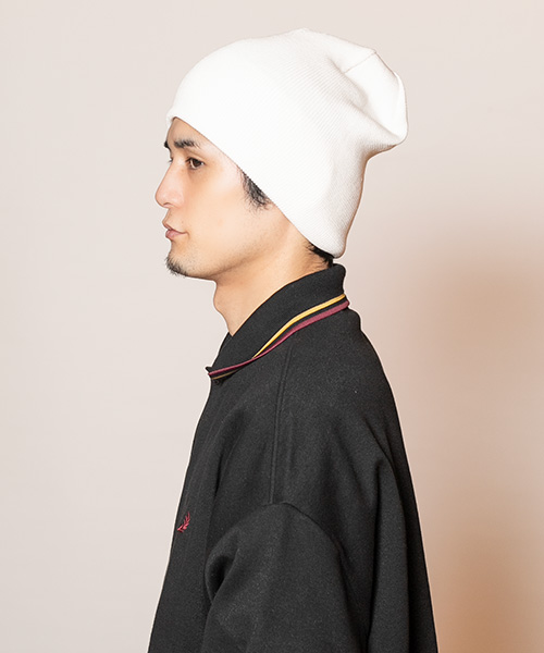 モデル頭囲：58cm 着用サイズ：ONESIZE