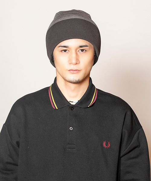 モデル頭囲：58cm 着用サイズ：ONESIZE