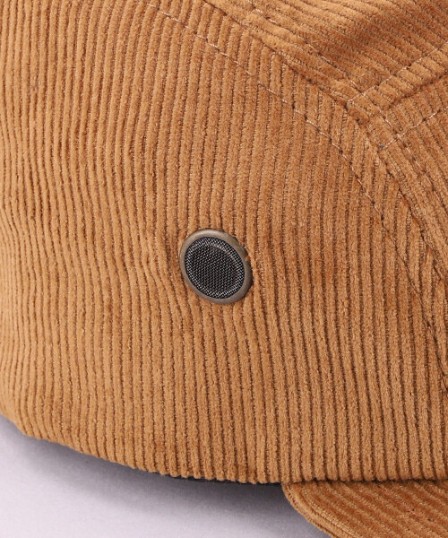 CORDUROY CAMP CAP KHAKI ONESIZE