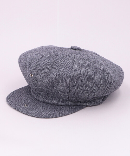 HERRINGBONE BIG APPLE BROWN ONESIZE