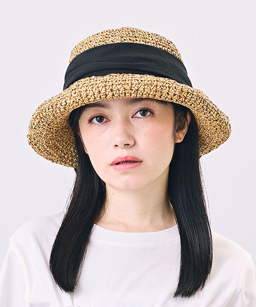 BEIGE　モデル頭囲：54cm