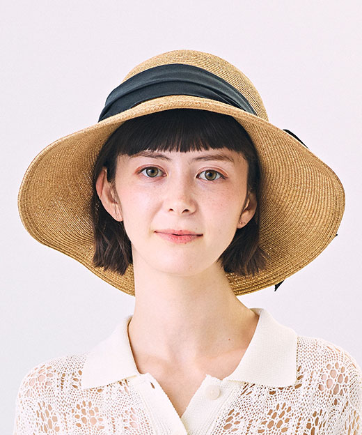 BROWN　モデル頭囲：52cm