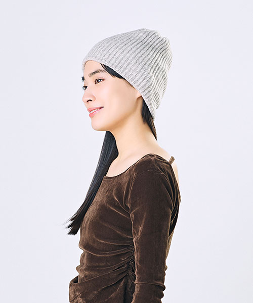 BEIGE モデル頭囲：55.5cm