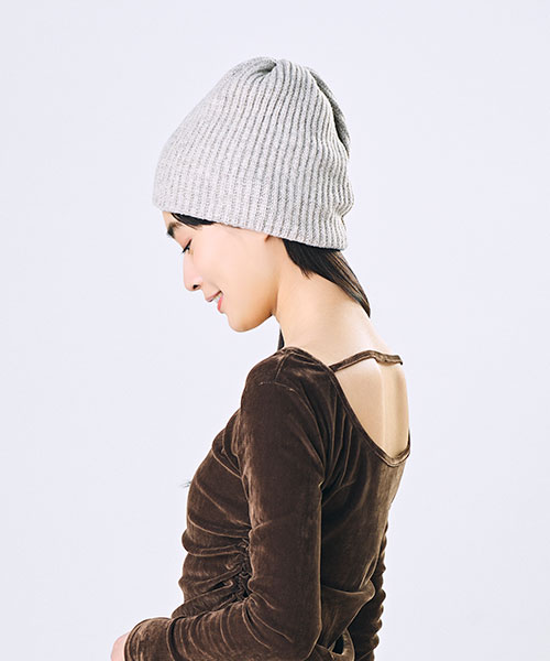 BEIGE モデル頭囲：55.5cm