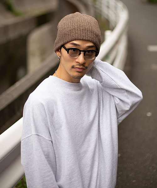 BROWN モデル頭囲：58.5cm