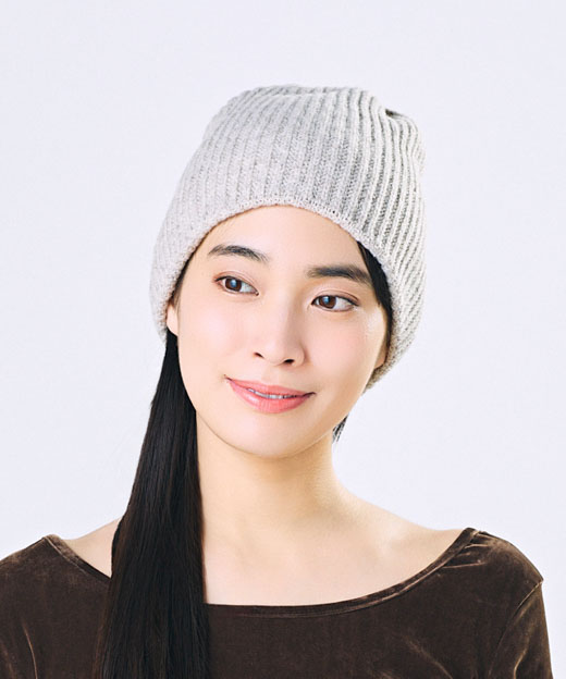 BEIGE モデル頭囲：55.5cm