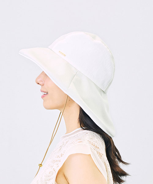WHITE モデル頭囲：56cm