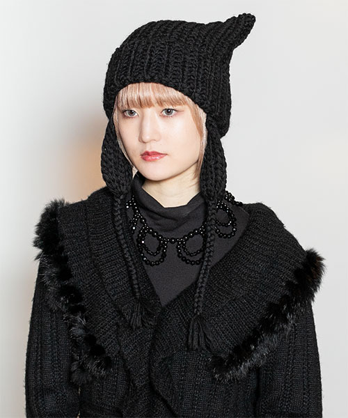 BLACK モデル頭囲：55cm