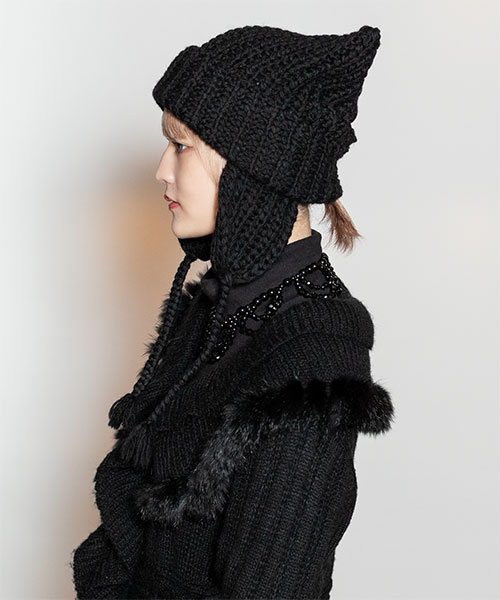 BLACK モデル頭囲：55cm