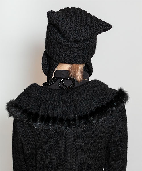 BLACK モデル頭囲：55cm