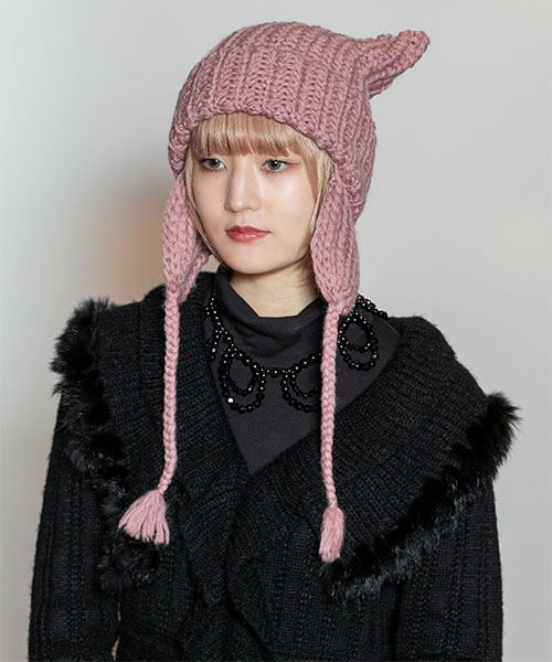PINK モデル頭囲：55cm