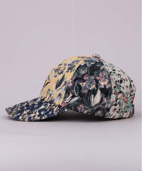 JACQUARD CAP BLUE ONESIZE