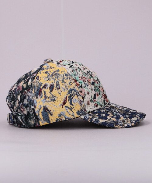 JACQUARD CAP BLUE ONESIZE