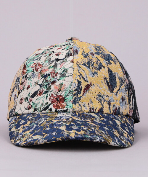 JACQUARD CAP BLUE ONESIZE