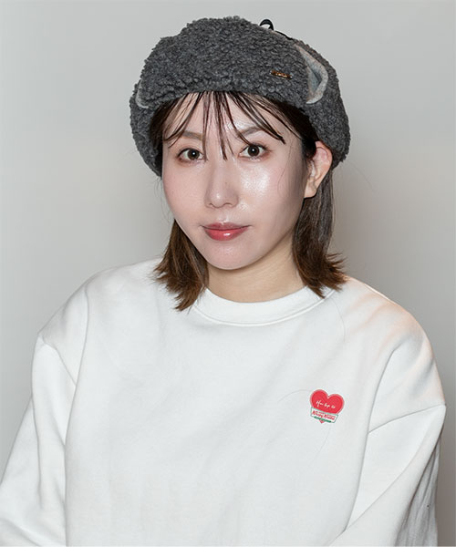 GRAY モデル頭囲：56cm