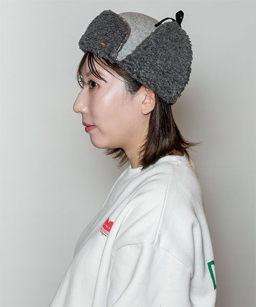 GRAY モデル頭囲：56cm