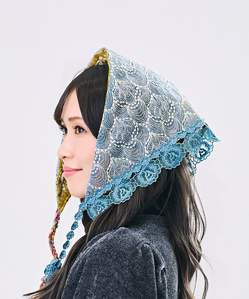 BLUE モデル頭囲：57cm