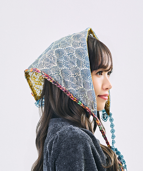 BLUE モデル頭囲：57cm