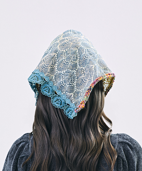 BLUE モデル頭囲：57cm