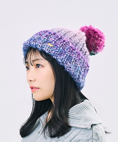PURPLE モデル頭囲:55cm