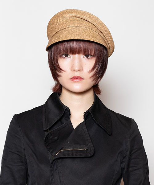 BROWN Model head circumference: 55cm