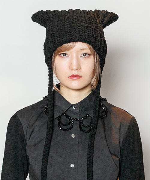 BLACK モデル頭囲：55cm