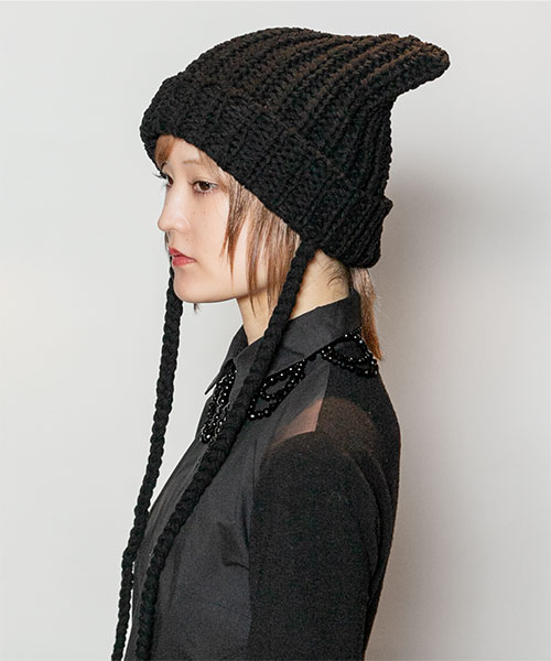 BLACK モデル頭囲：55cm