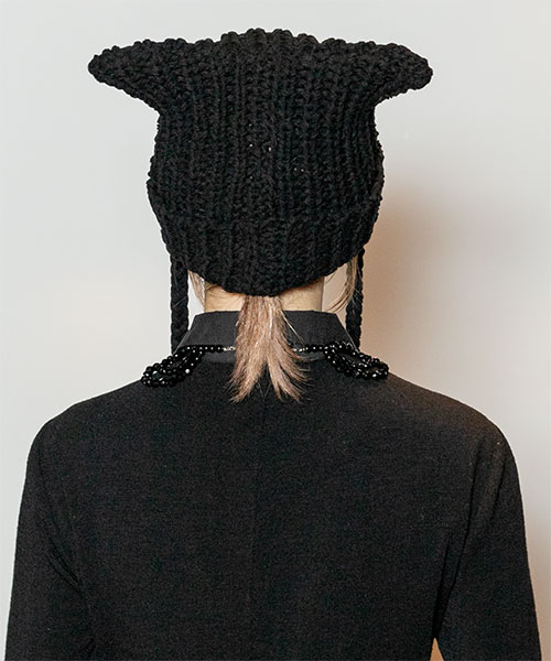 BLACK モデル頭囲：55cm