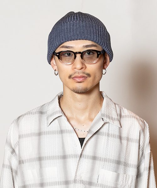 BLUE モデル頭囲：58.5cm