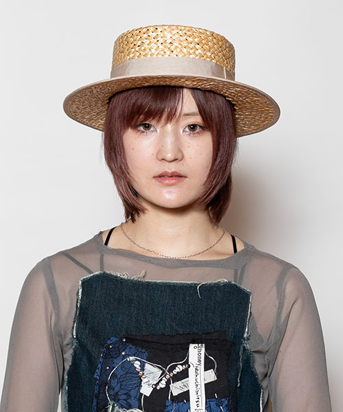 NATURAL モデル頭囲:55cm