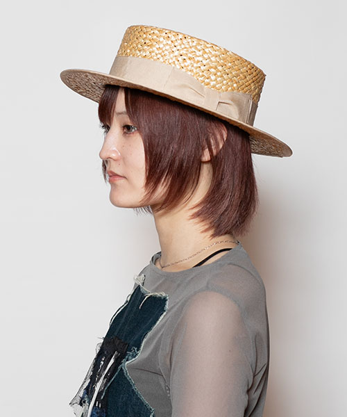 NATURAL モデル頭囲:55cm