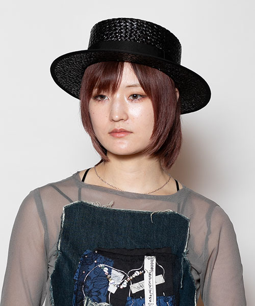 BLACK モデル頭囲:55cm