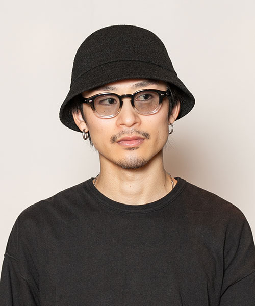 BLACK モデル頭囲：58.5cm