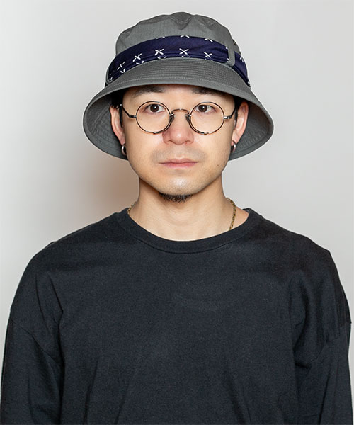 GRAY モデル頭囲：58cm