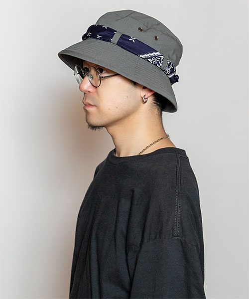 GRAY モデル頭囲：58cm