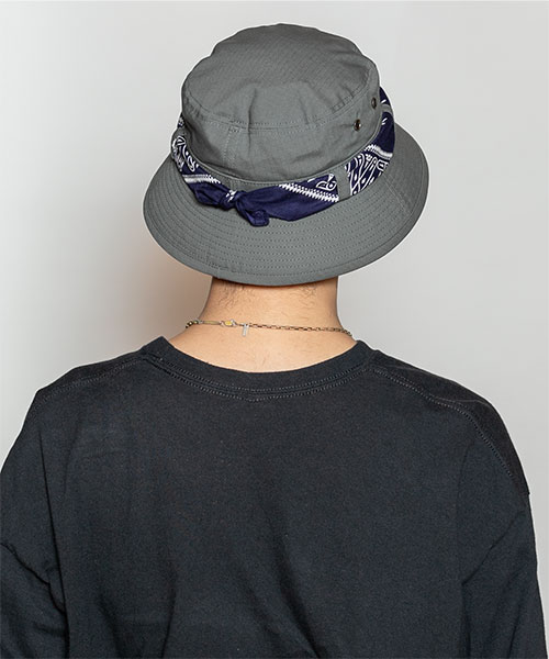 GRAY モデル頭囲：58cm