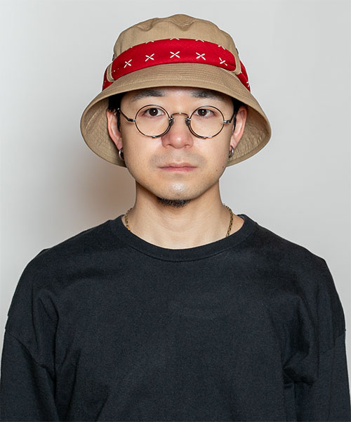 BEIGE モデル頭囲：58cm