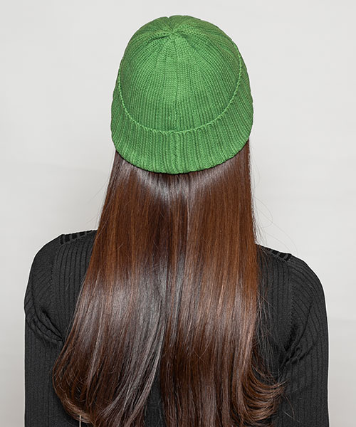 モデル頭囲：56cm 着用サイズ：ONESIZE