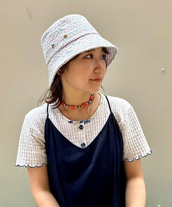 TWEED HAT 3